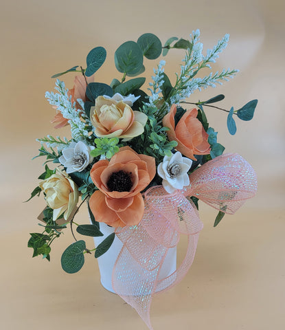 Medium Peach Arrangement