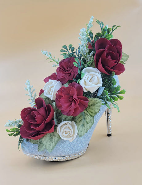 Gorgeous High Heel Red Arrangement