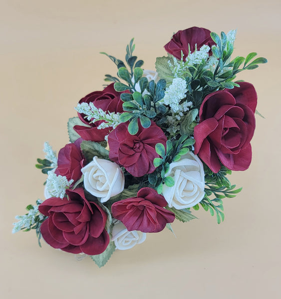 Gorgeous High Heel Red Arrangement
