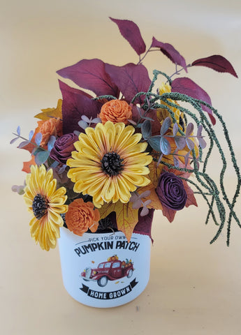 Sunflower Fall Arrangement
