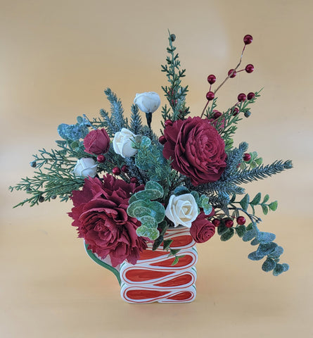 Medium Size Christmas Arrangement