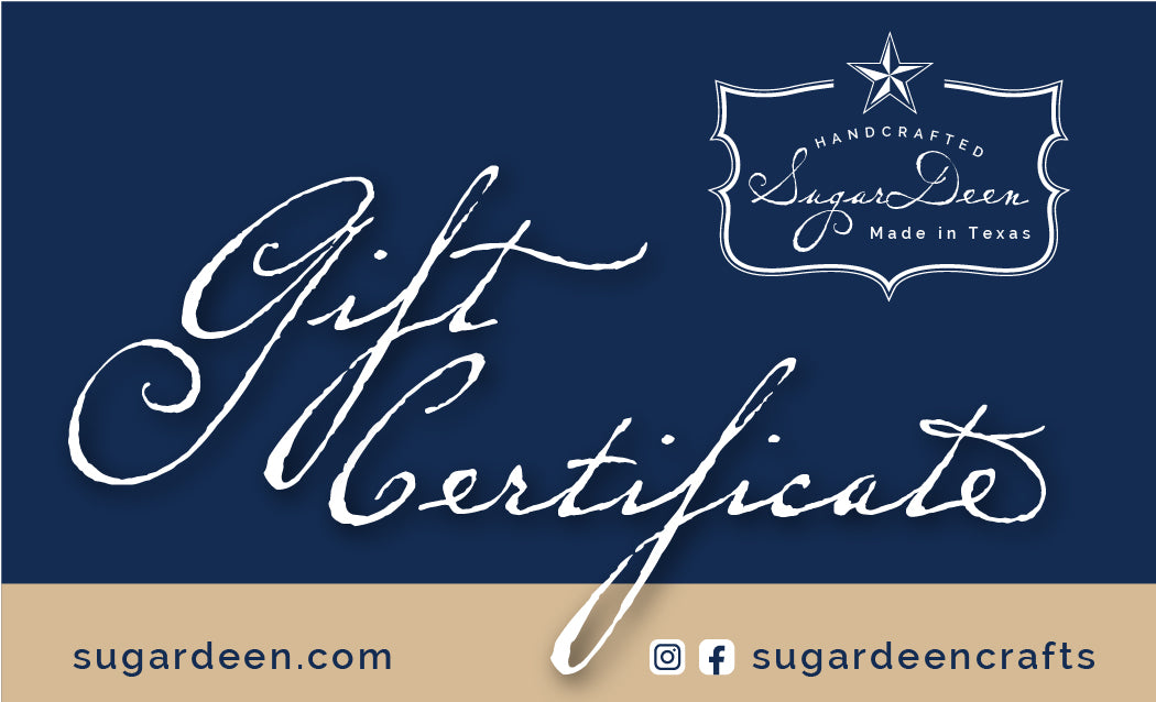 SugarDeen Gift Certificate