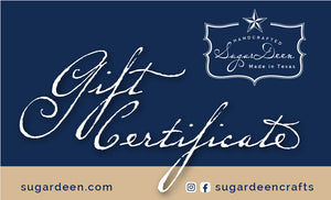 SugarDeen Gift Certificate